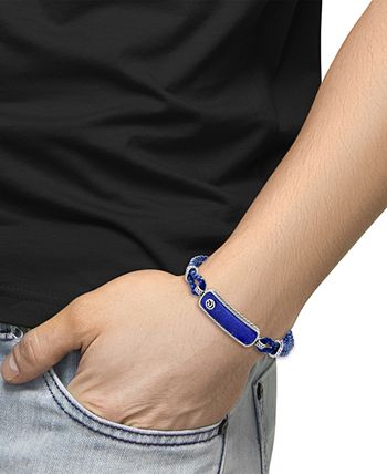 Ferragamo Man Lapis Lazuli Bracelet (M) Lapis Lazuli