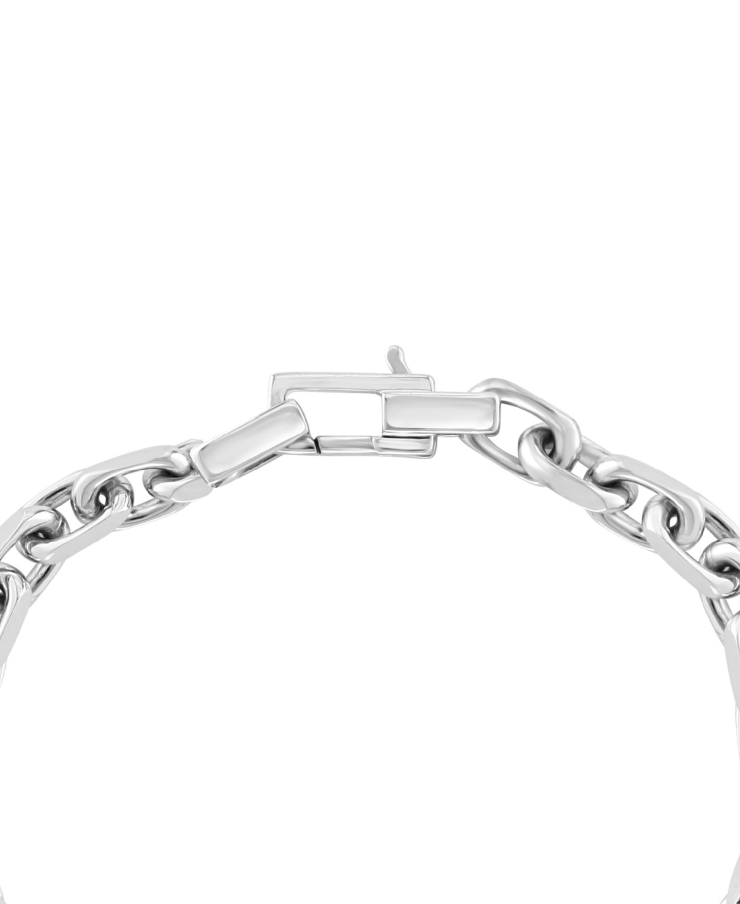 EFFY® Men's Cable Link Chain Bracelet in Sterling Silver