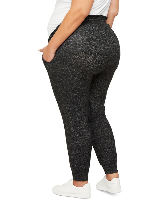 Motherhood Maternity Plus Size Hacci Jogger Maternity Pants & Reviews Maternity Women Macy's