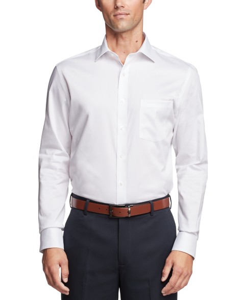 Мужские платья Van Heusen Men's Regular-Fit Ultraflex Dress Shirt