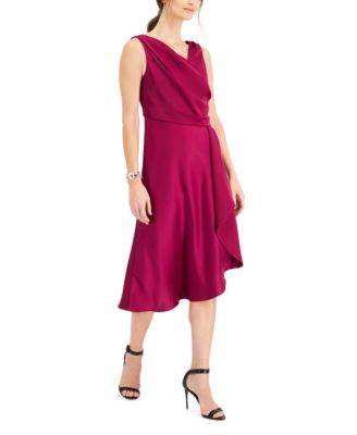 mauve petite dress
