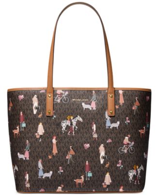 mk carter large tote