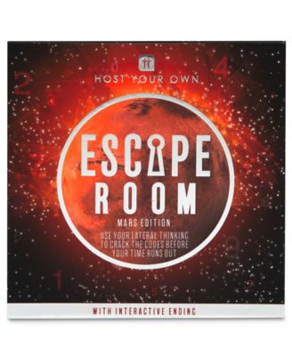 Talking Tables - Escape Room Mars Edition