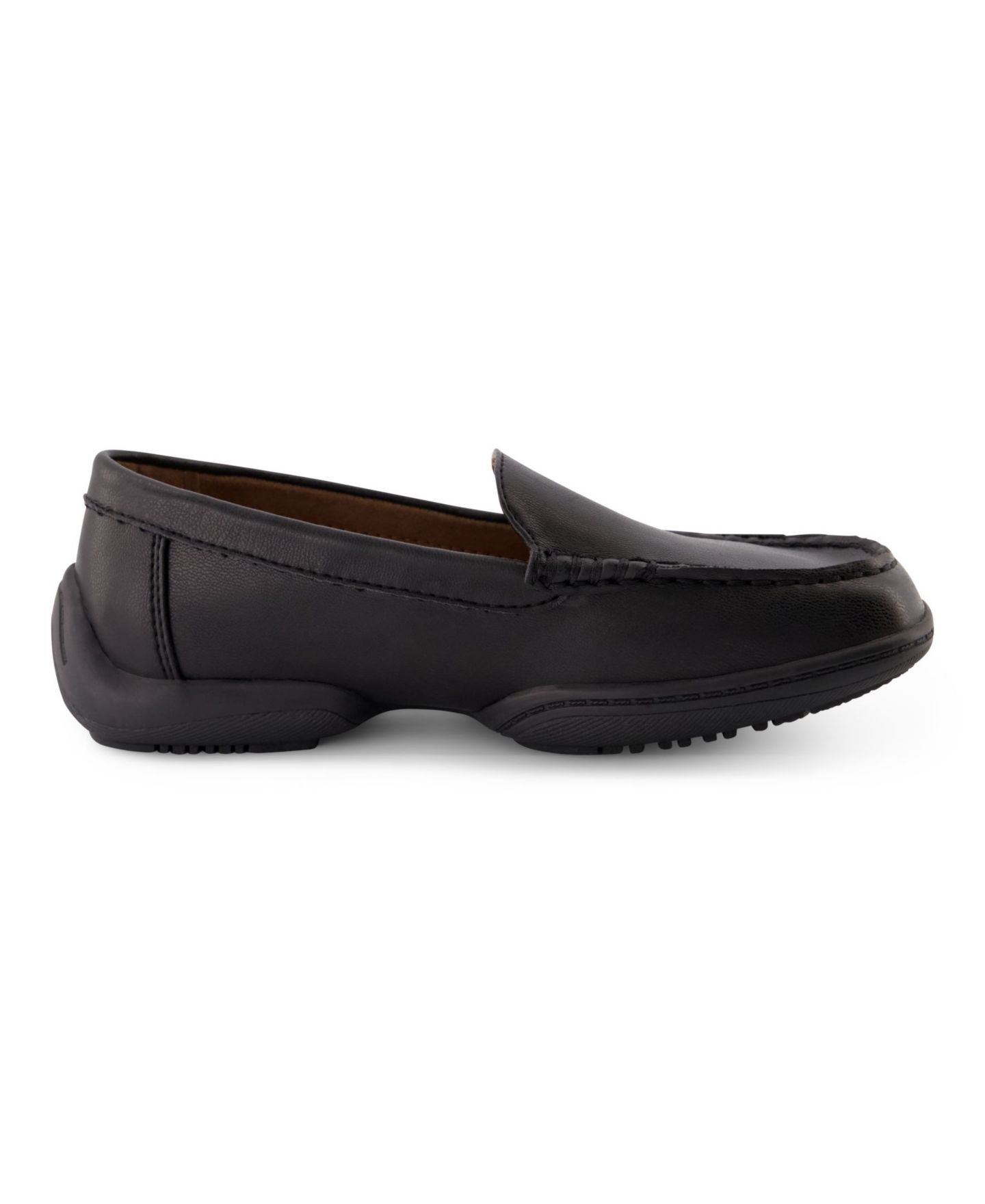 Туфли Kenneth Cole New York Jason Dime Dress Shoes для мальчиков, цвет: Чёрный — фото 2