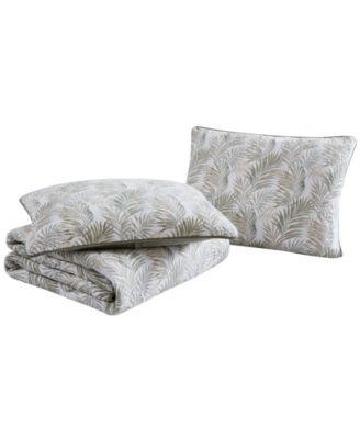 Tommy Bahama Home Tommy Bahama Maui Palm Cotton Reversible 3 Piece ...