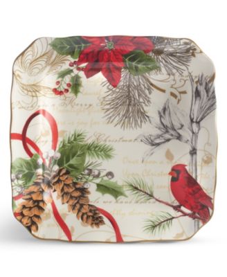 Holiday Wishes 12 Pc. Dinnerware Set, Service for 4