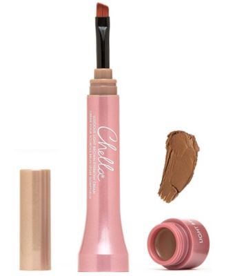 Chella Eyebrow Cream, 0.06 Oz - Luscious Light Brown