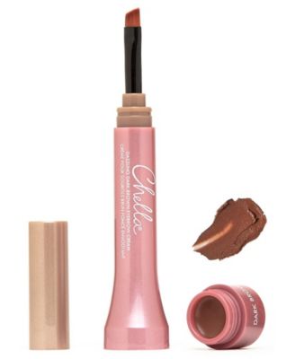 Chella Eyebrow Cream, 0.06 Oz - Dazzling Dark Brown
