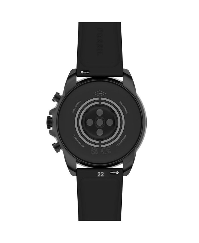 Macy fossil smartwatch top