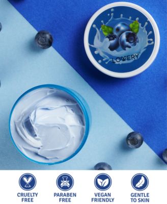 Blueberry Milk Whipped Body Butter, 2-Pack Body Care Set