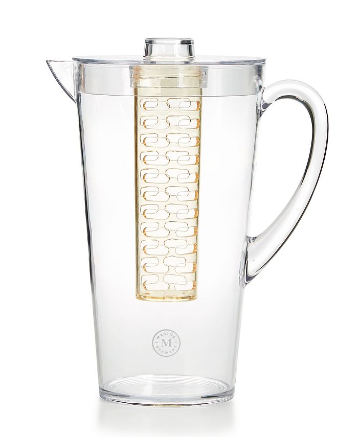 Martha Stewart Collection Hello Sunshine Infuser Pitcher, Created for  Macy's - Macy's