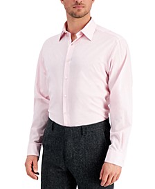 Men's Regular Fit Solid Dress Shirt, Created for Macy's