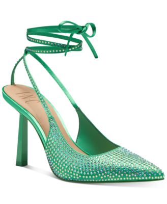 macys green shoes