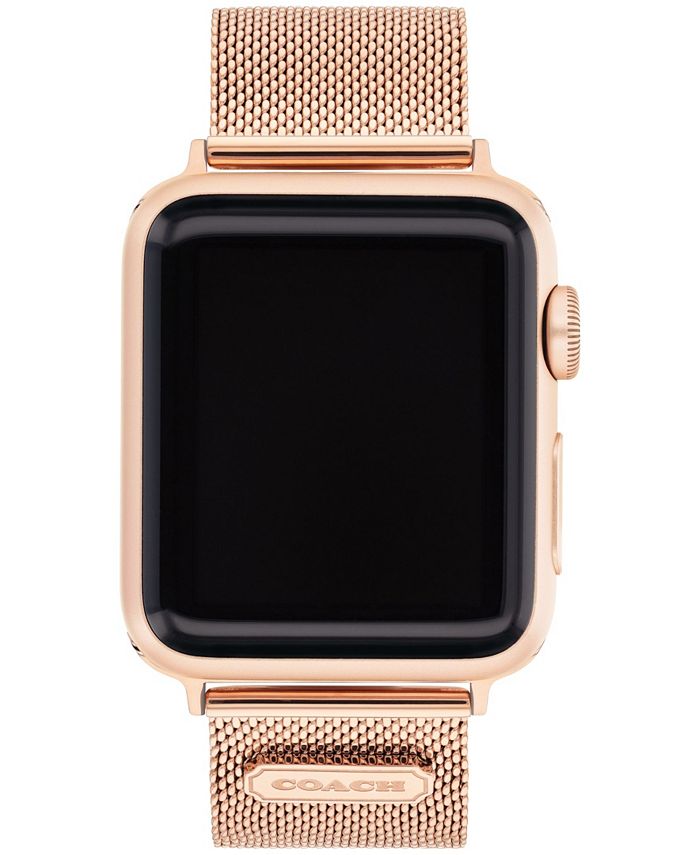  Apple Watch Band - Milanese Loop (41mm) - Gold : Clothing,  Shoes & Jewelry