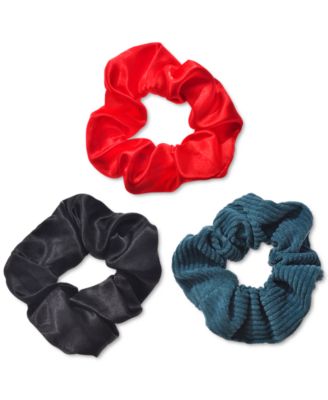 Photo 1 of INC International Concepts 3-Pc. Mixed Color Hair Scrunchie Set, Created for Macy's