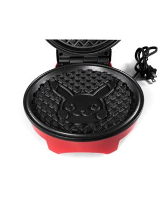 Pokemon Pikachu Waffle Maker - Make Bounty Pikachu Waffles - Kitchen Appliance