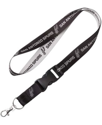 Wincraft Multi San Antonio Spurs Team Wordmark Lanyard with Detachable ...