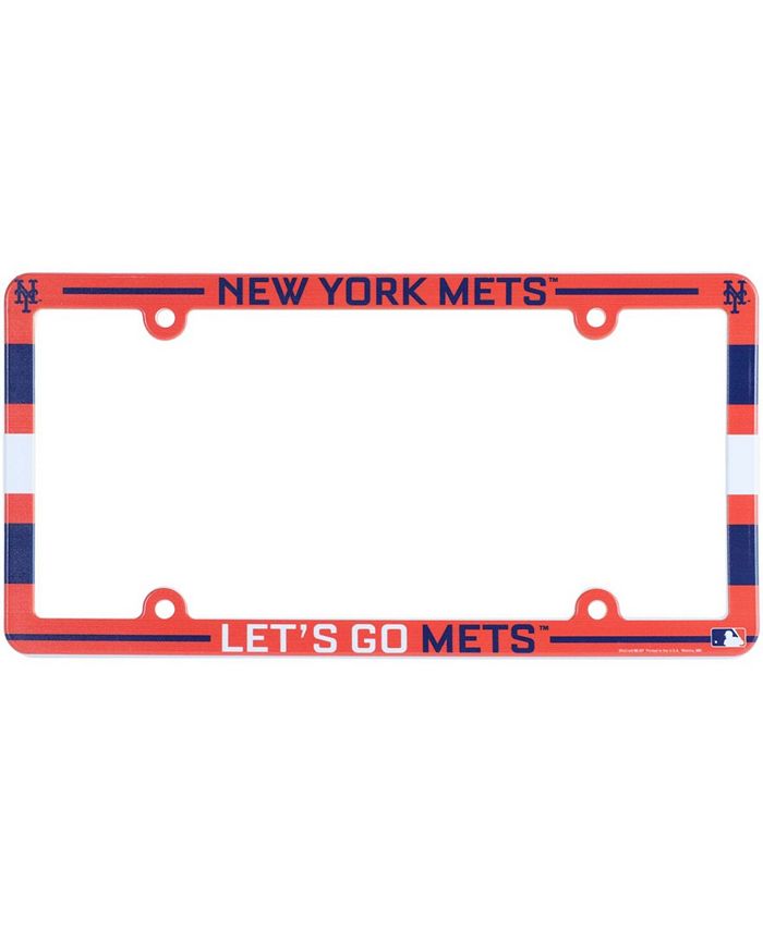 Wincraft Multi New York Mets Stadium Plastic License Plate Frame Macys