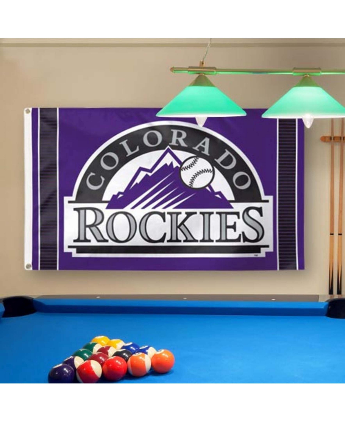 Multi Colorado Rockies Deluxe 3' x 5' Flag - Multi