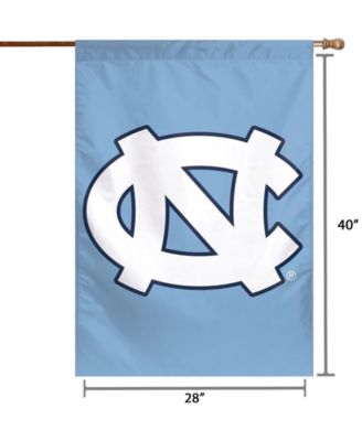 Multi North Carolina Tar Heels 28" x 40" Big Logo House Flag