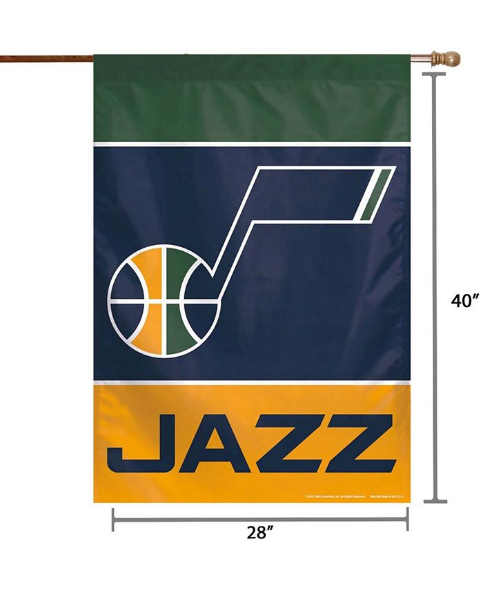 WinCraft Bandiera Utah Hockey Club 90x150 Cm – Logo Ufficiale First Logo, Poliestere 150D Con Occhielli Metallici