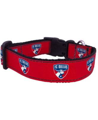soccer dog collar