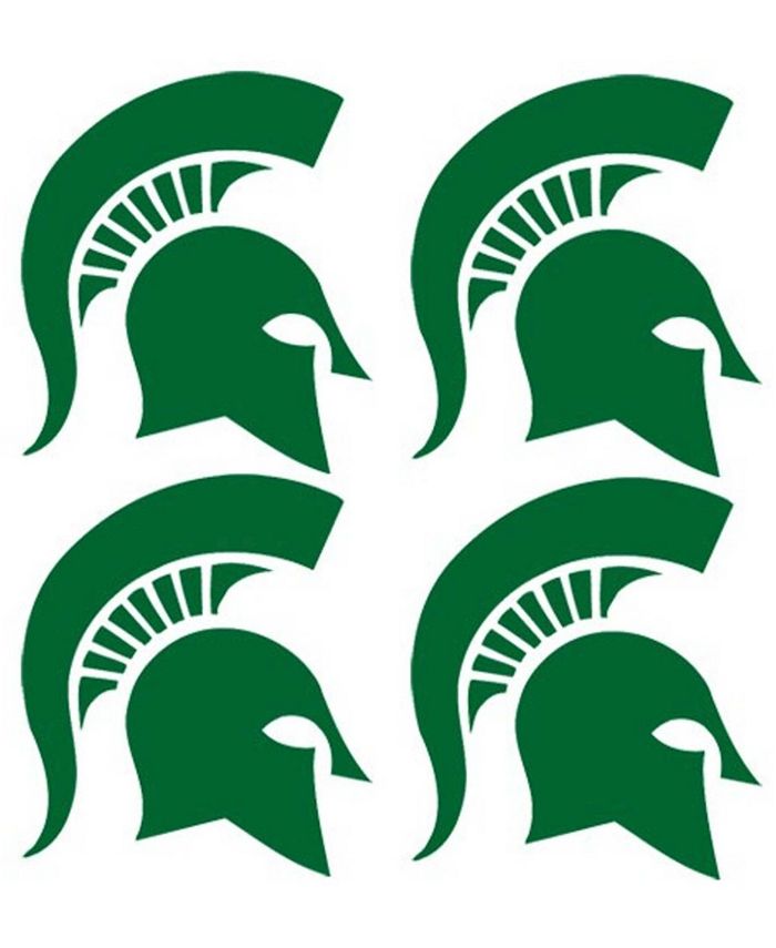 Innovative Adhesives Multi Michigan State Spartans Waterless Temporary Tattoos Pack Of 4 Reviews Sports Fan Shop Macy S