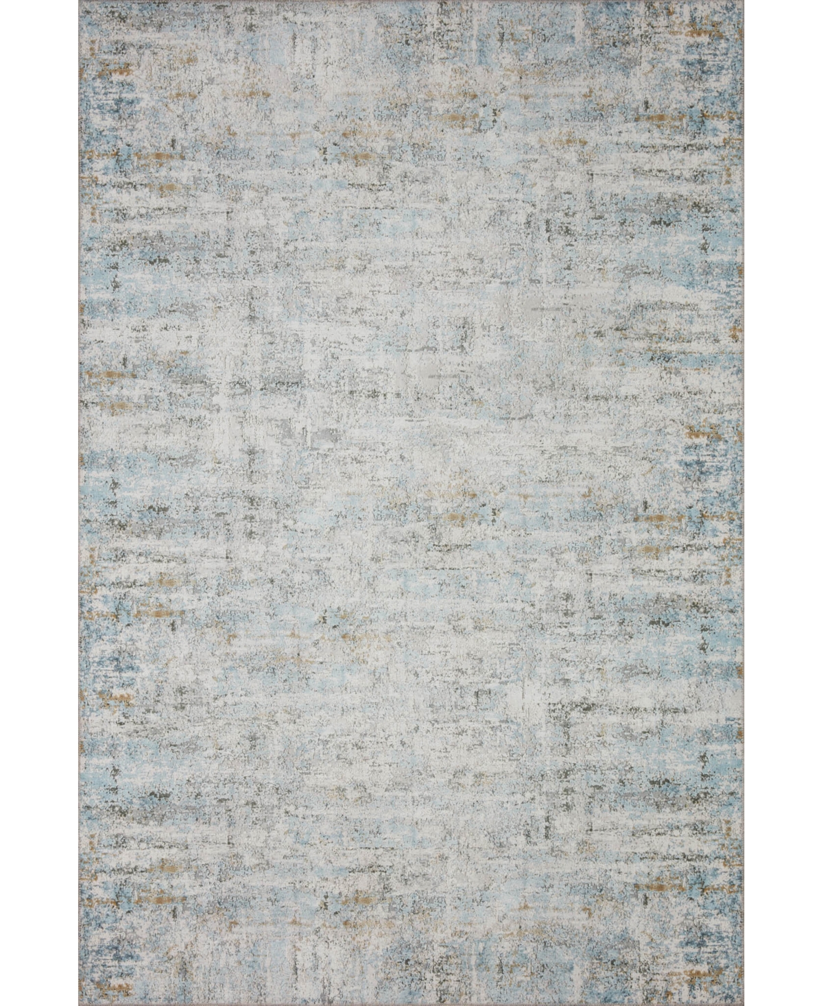 Loloi Ii Drift Drifdri-03 8'6in x 11'6in Area Rug - Ivory, Mist