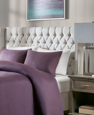 Amelia Fabric Tufted Queen Headboard