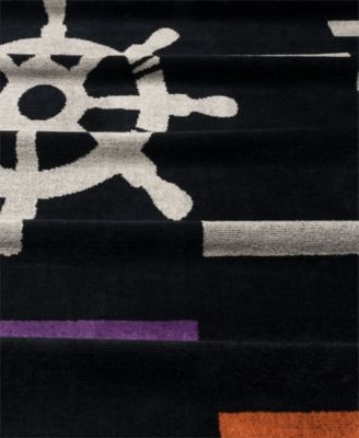 Retro Spin Wheel Oversized Beach Towel