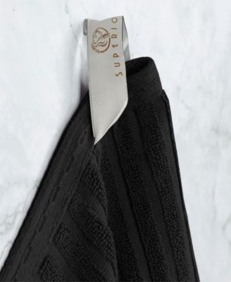 Soho Checkered Border Cotton 6 Piece Towel Set