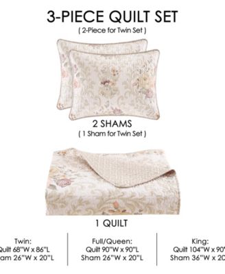 Chardonnay Quilt Sets