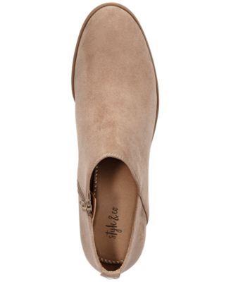 Felaa Asymmetrical Booties, Created for Macy's