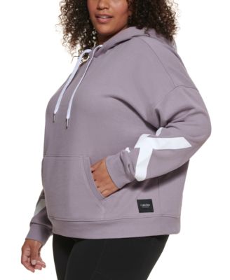 calvin klein performance plus size sweatshirt