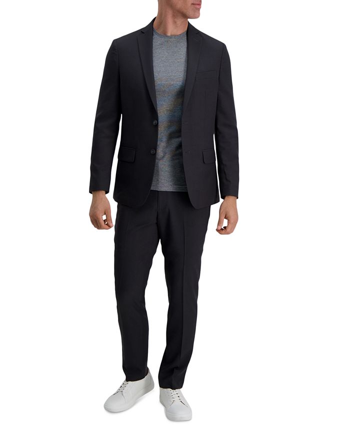 Haggar Men's Smart Wash™ Tech Suit™ Slim Fit Separates - Macy's
