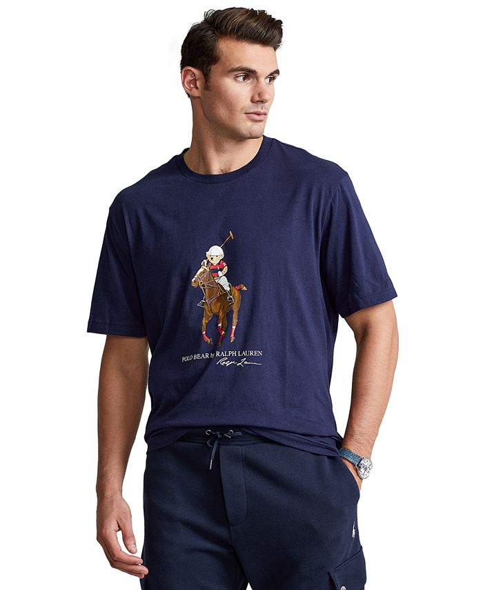 Polo Ralph Lauren Polo Bear Big Pony Jersey T Shirt Macy s