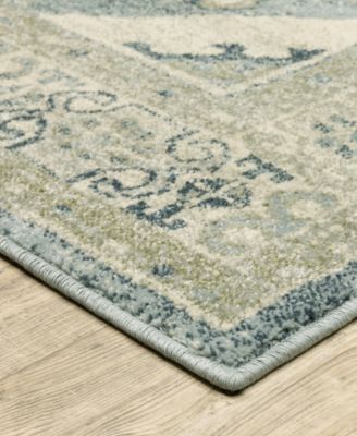 Branson BR03A 5'3" x 7'3" Area Rug