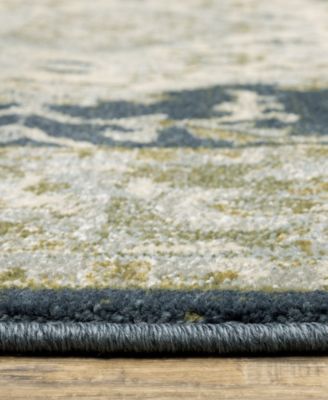 Branson BR05A 3'3" x 5' Area Rug