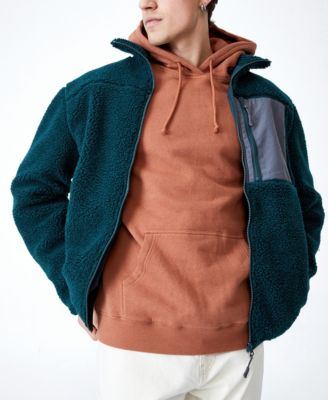 fluffy jacket cotton on