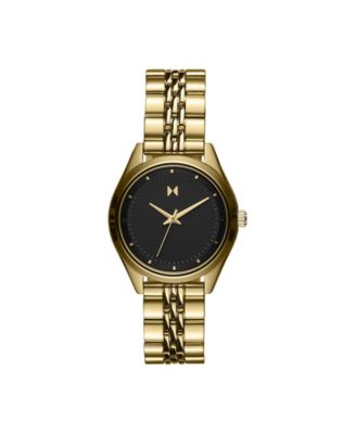 MVMT Women's Rise Mini Gold-Tone Bracelet Watch, 30mm - Macy's