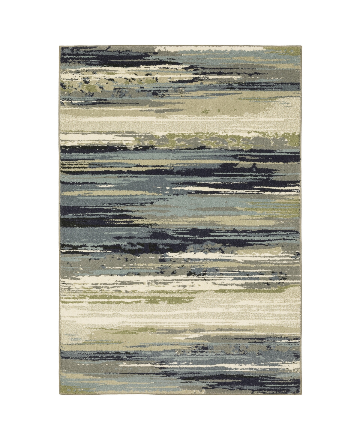 Jhb Design Cordoba COR09 5'3in x 7'3in Area Rug - Blue