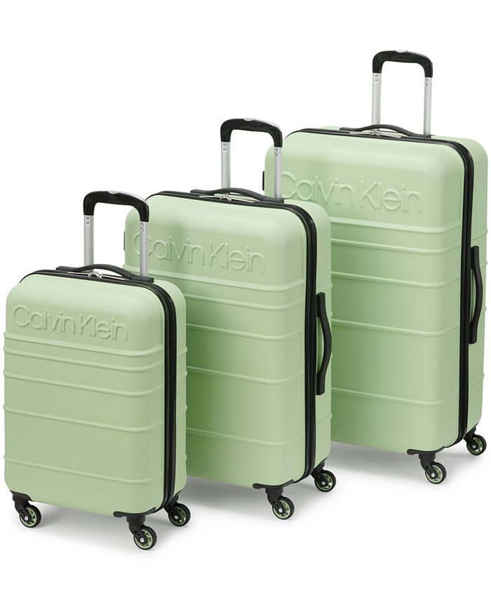 Calvin Klein Fillmore Hard Side Luggage Set, 3 Piece & Reviews - Home -  Macy's