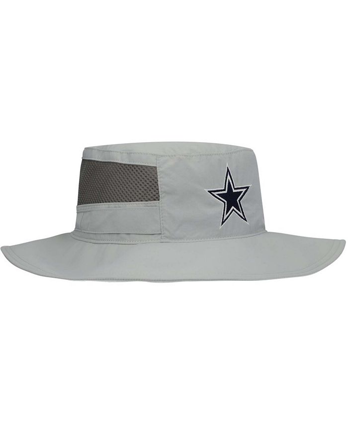 Columbia Gray Bora Bora Booney II Omni-Shade COOLMAX Dallas Cowboys Bucket  Hat - Macy's