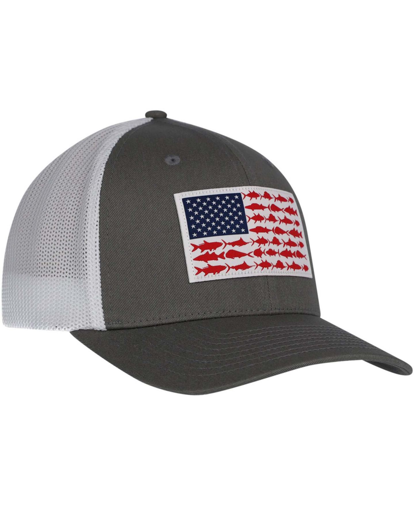 Мужская кепка Columbia Dallas Cowboys PFG Fish Flag Flex Hat — фото 3