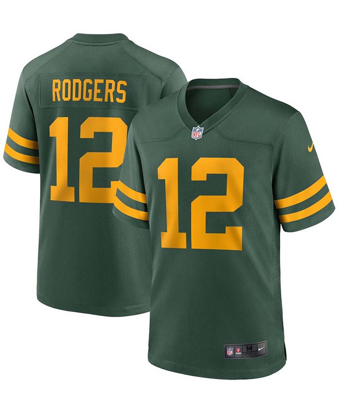 Aaron rodgers alternate jersey sales