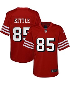 Youth San Francisco 49ers Alternate Game Jersey - George Kittle