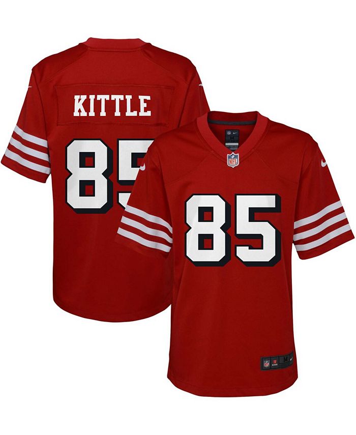 George Kittle San Francisco 49ers Nike Vapor Limited Jersey Men's 2023 NFL  New
