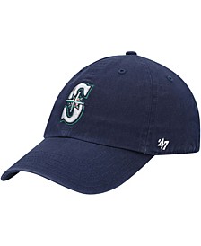 '47 Youth Seattle Mariners Team Logo Clean Up Adjustable Hat