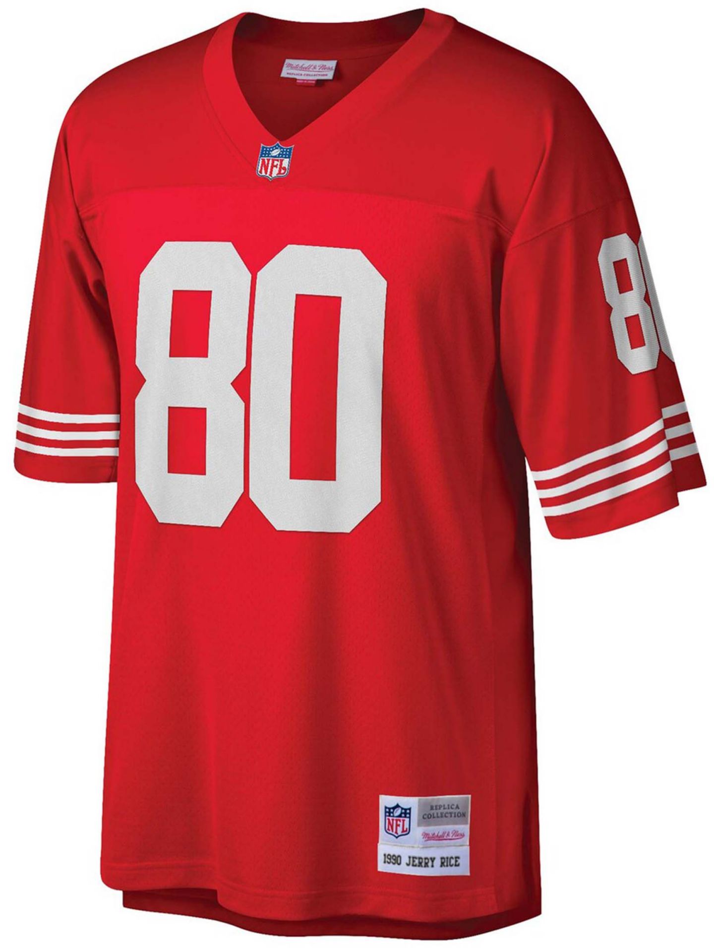 Мужской топ Mitchell & Ness San Francisco 49ers Legacy Replica Jersey - Jerry Rice — фото 2