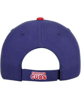 47 Brand MVP Vintage Chicago Cubs Cap - Adjustable Black Baseball Hat With Structured Crown